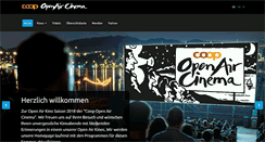 Desktop Screenshot of open-air-kino.ch