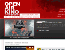 Tablet Screenshot of open-air-kino.net